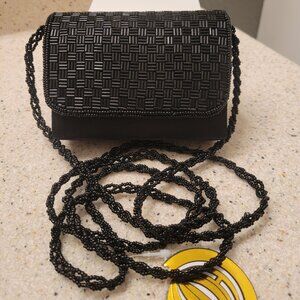 Sequin & Satin Crossbody